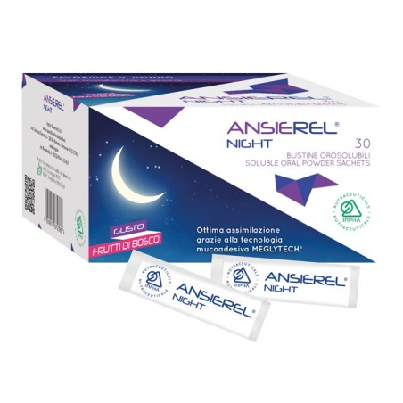 Inpha Duemila Ansierel Night integratore 30 Bustine