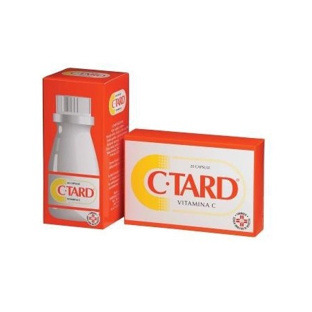 Ctard 60 Capsule Rigide A Rilascio Prolungato 500mg