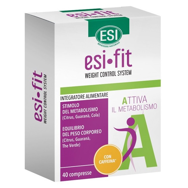 Esi Fit Attiva Con Caffeina integratore 40 Compresse