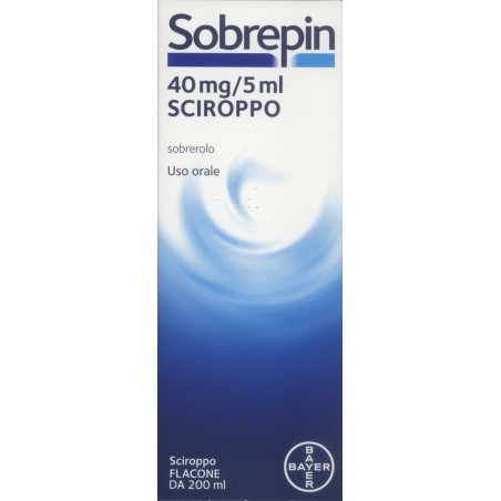 Sobrepin* Sciroppo 200ml 40mg/5ml