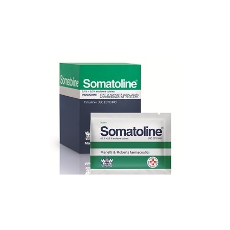 Somatoline* Emulsione 15 Buste 0,1+0,3%