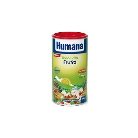 Humana Italia Humana Tisana Frutta per bambini 200 G