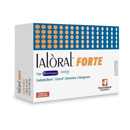 Pharmasuisse Laboratories Ialoral Forte 10 Compresse