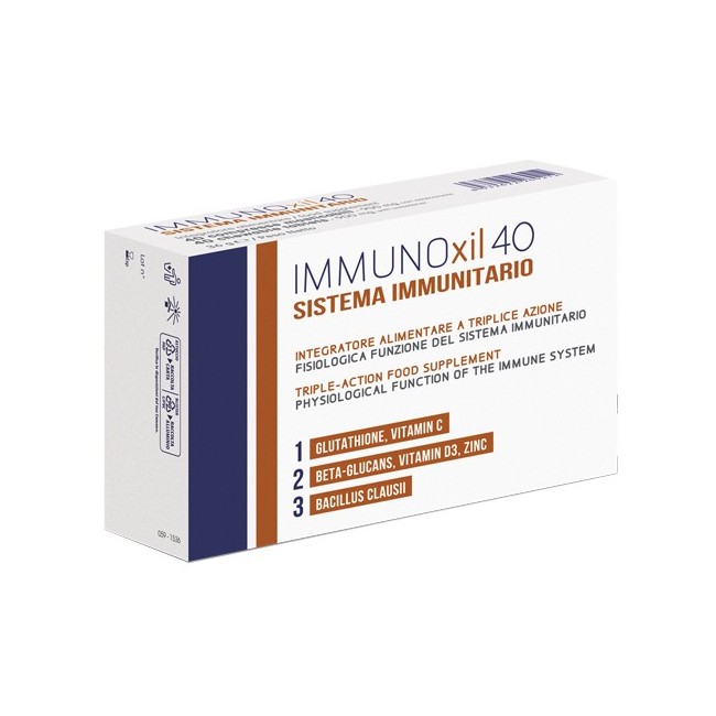 Galenia Biotecnologie Immunoxil 40 Sistema Immunitario 40 Compresse