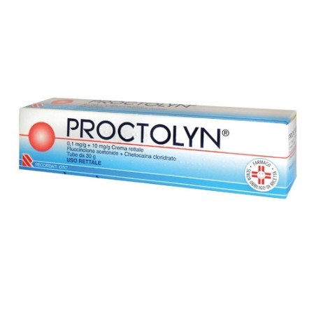 Proctolyn Crema Rettale 30g