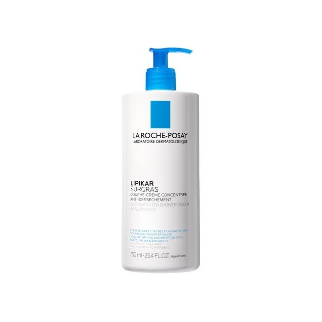  La Roche Posay-phas Lipikar Surgras detergente 750 Ml