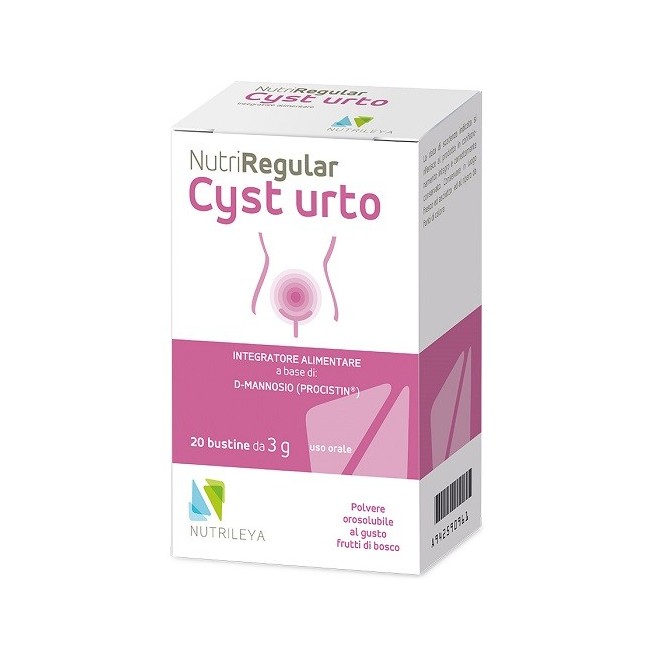 Nutrileya Nutriregular Cyst Urto integratore 20 Bustine