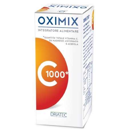 Driatec Oximix C 1000+ integratore 160 Compresse