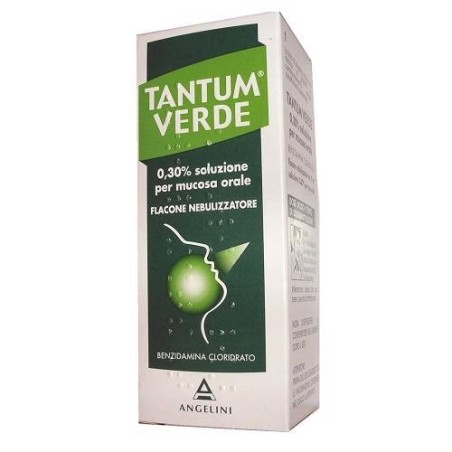 Tantum Verde Nebulizzatore 15ml 0,3%