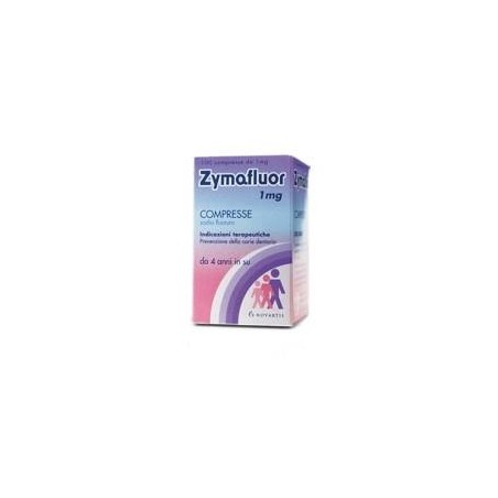 Zymafluor* 100 Compresse 1mg