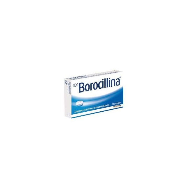 Neoborocillina* 16 Pastiglie 1,2+20mg