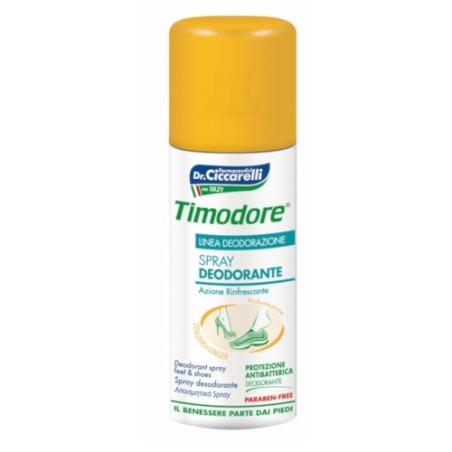 Dott. Ciccarelli Timodore Spray Deodorante Allo Zenzero 150 Ml