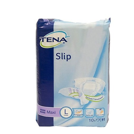 Essity Italy Pannolone a Mutandina Tena Slip Maxi L 10 Pezzi