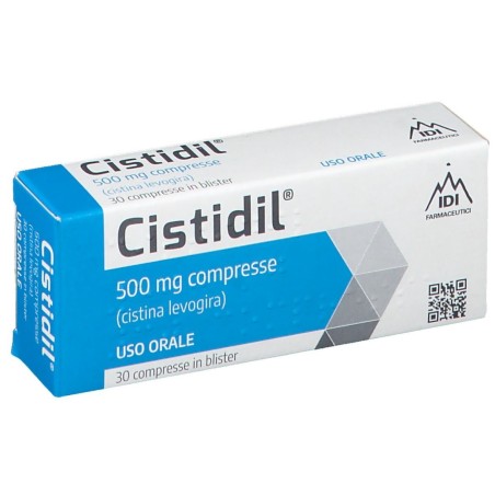 Cistidil integratore per acne e pelle grassa 30 compresse