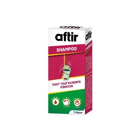 Aftir Shampoo Antiparassitario 150 Ml