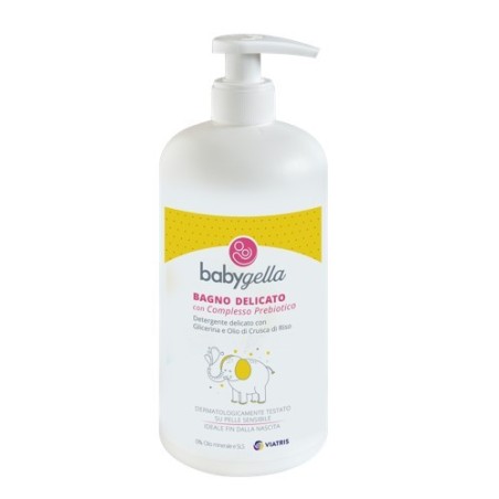 Babygella prebiotic bagno delicato 250 ml