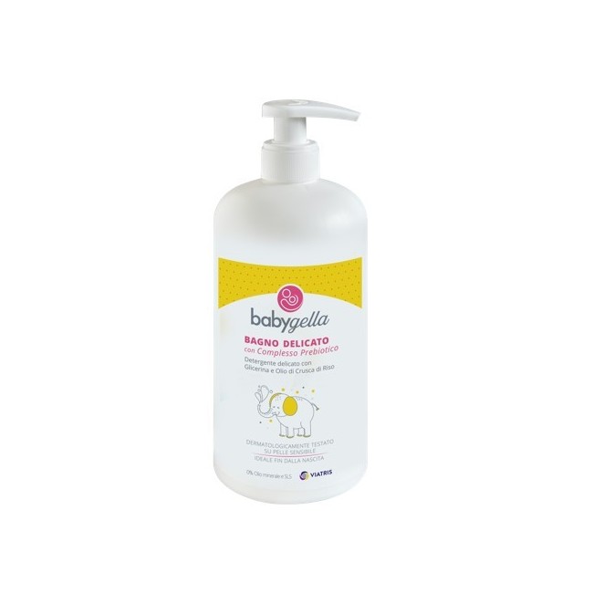 Babygella prebiotic bagno delicato 500 ml