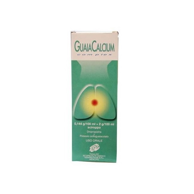 Guaiacalcium Complex Sciroppo 200ml