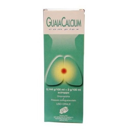 Guaiacalcium Complex Sciroppo 200ml