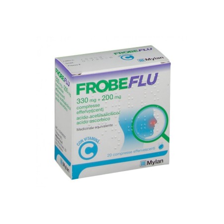 Frobeflu 20 compresse