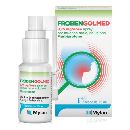 Frobengolmed spray 15 ml