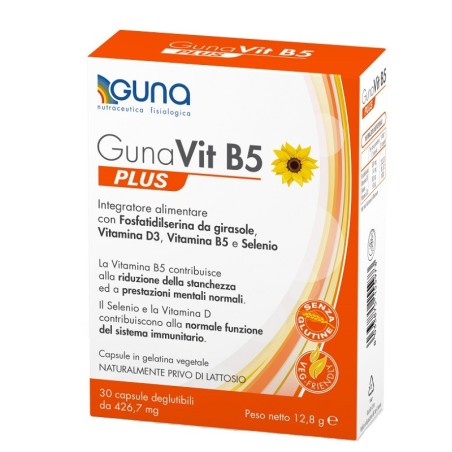 Guna Gunavit b5 plus integratore 30 capsule