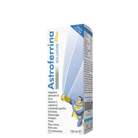 Astroferrina soluzione plus 150 ml per le difese immunitarie