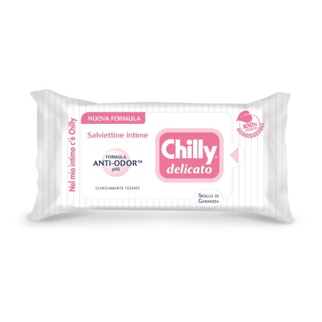 Chilly Salviettine Formula Fresca 12 Pezzi