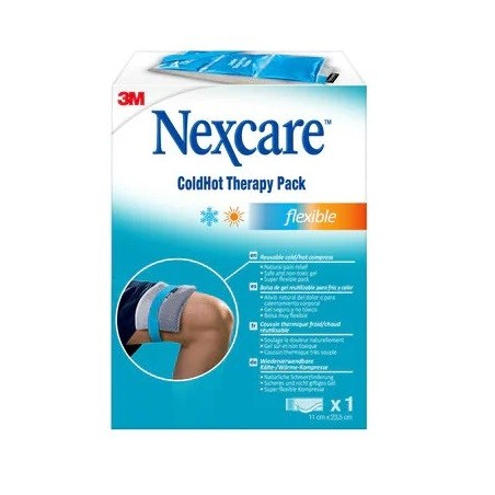 3m nexcare cuscinetto coldhot therapy pack flexible 11x23,5cm