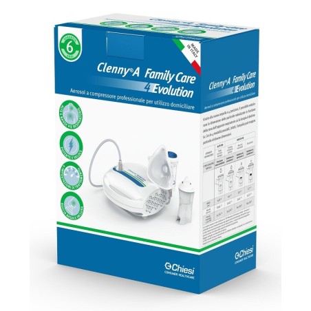 Clenny a family care 4evolution nebulizzatore aerosol