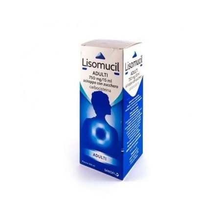 Lisomucil*adulti Sciroppo 200ml 750mg