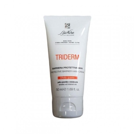 Bionike Triderm barriera protezione mani 50 ml