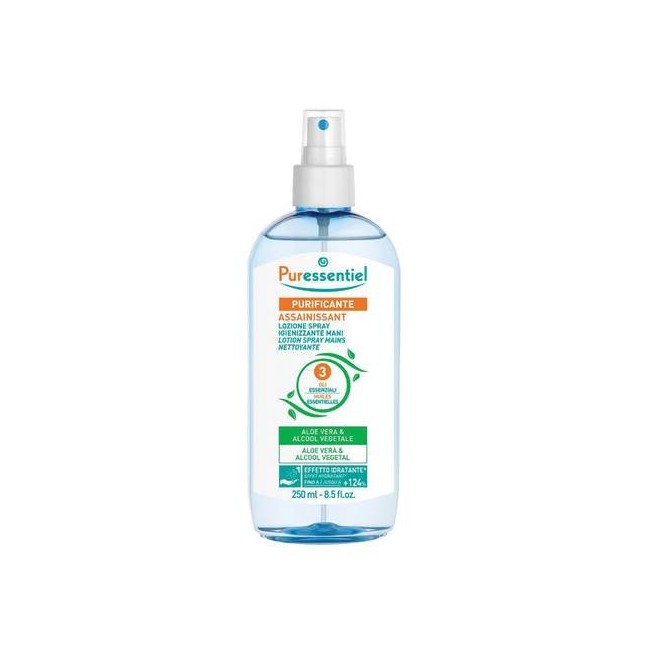 Puressentiel puri lozione spray igienizzante 250ml