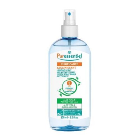 Puressentiel puri lozione spray igienizzante 250ml