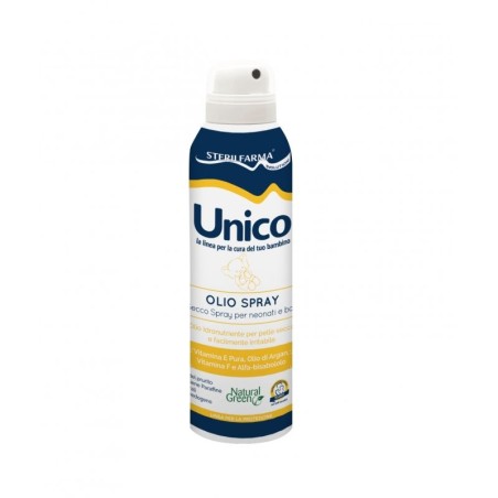 Unico olio secco spray per neonati e bambini 100 ml