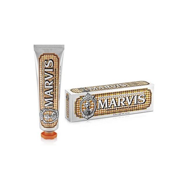 Marvis orange blossom bloom dentifricio 75 ml