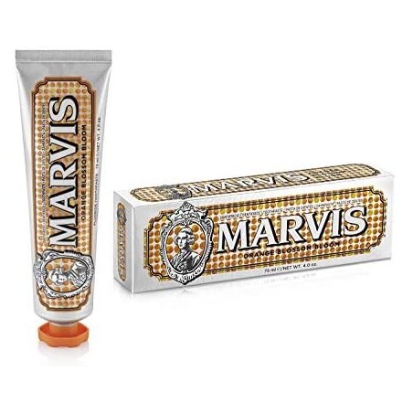 Marvis orange blossom bloom dentifricio 75 ml