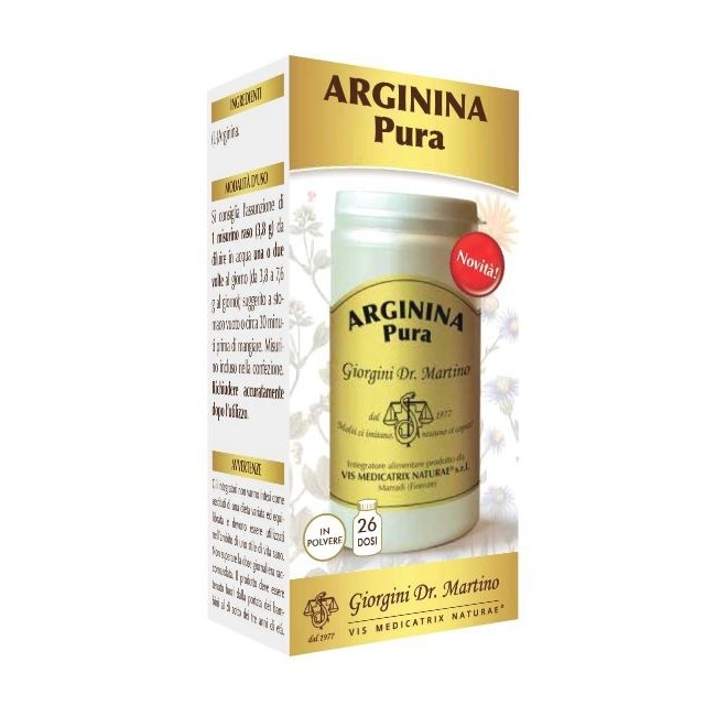 Dr Giorgini Ser-vis Arginina Pura Polvere Solubile 100 G