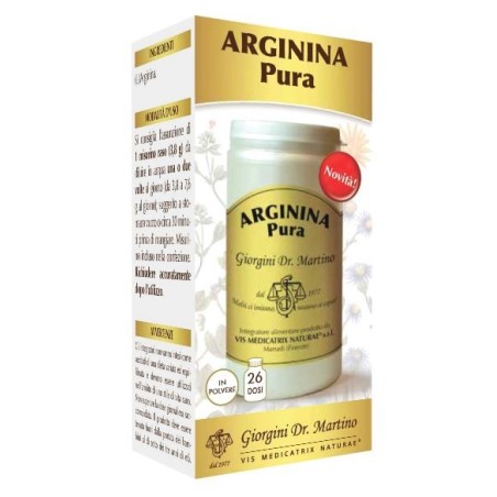 Dr Giorgini Ser-vis Arginina Pura Polvere Solubile 100 G