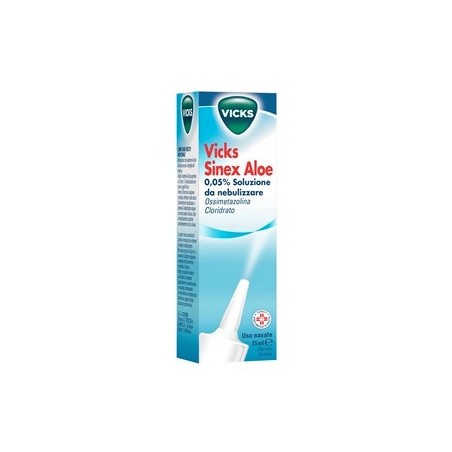 Vicks Sinex Aloe* Nebulizzatore 15ml 0,05%