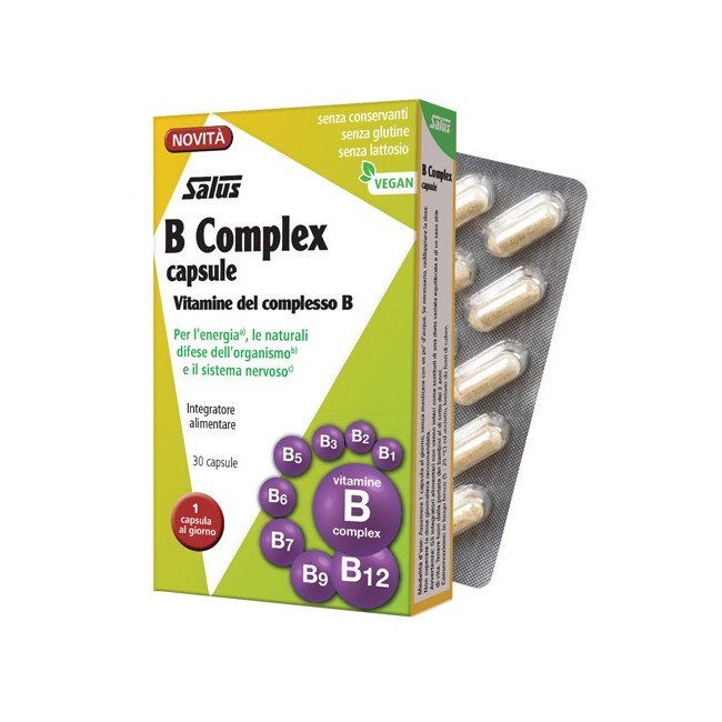 Salus Haus Gmbh & Co Kg B Complex 30 Capsule