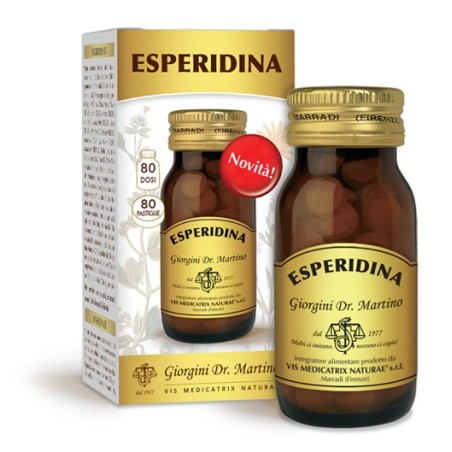 Dr Giorgini Ser-vis Esperidina integratore 80 Pastiglie