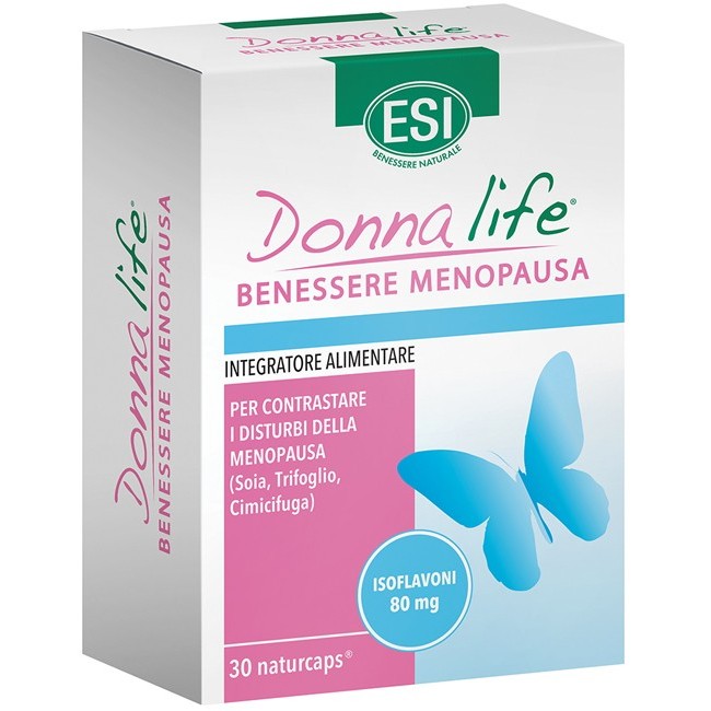 Esi Donna Life Menopausa integratore 30 Naturcaps