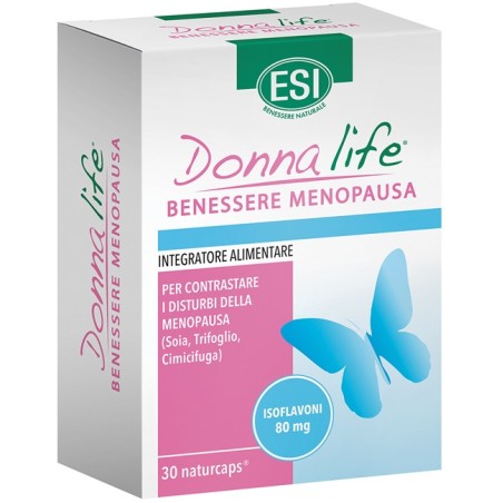 Esi Donna Life Menopausa integratore 30 Naturcaps