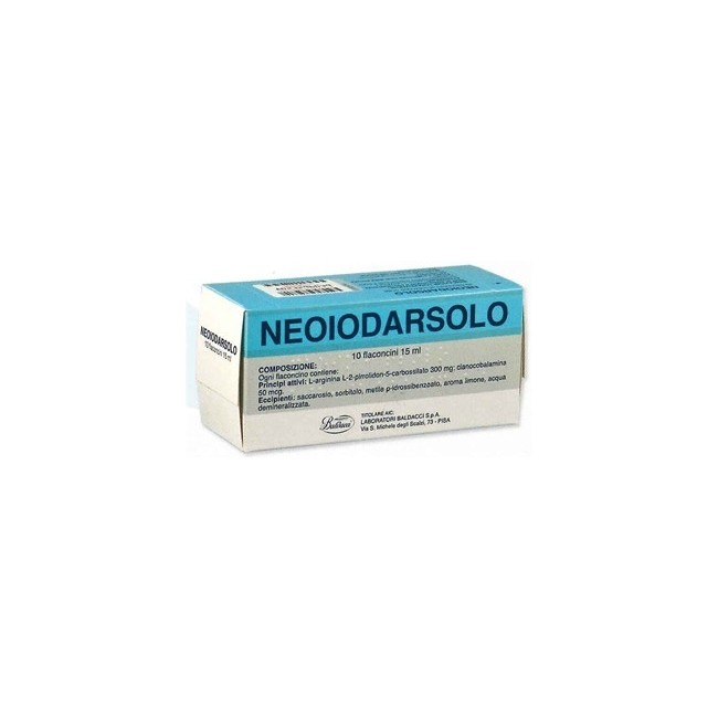 Neoiodarsolo* 10 Flaconcini 15ml