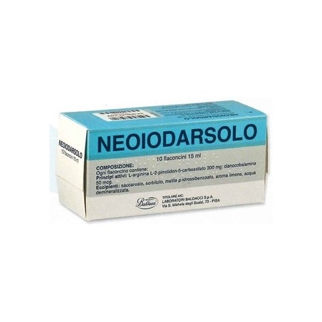 Neoiodarsolo* 10 Flaconcini 15ml