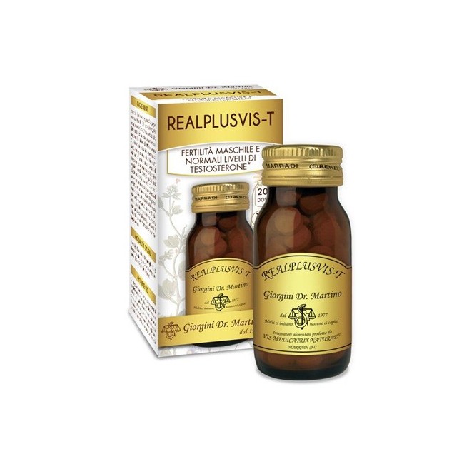 Dr Giorgini Ser-vis Realplusvis T integratore Pastiglie 50 G