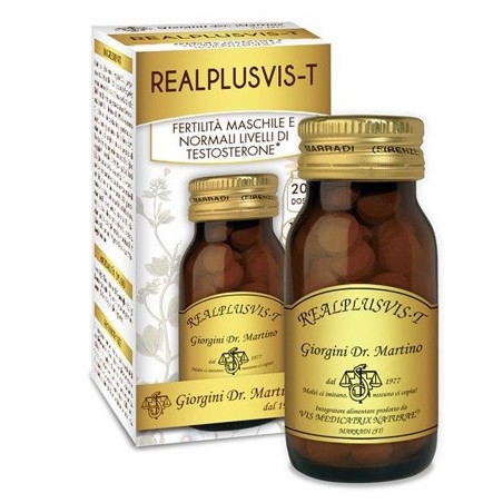 Dr Giorgini Ser-vis Realplusvis T integratore Pastiglie 50 G