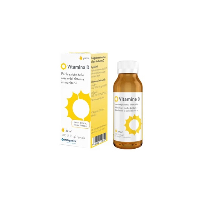 Metagenics Belgium Bvba Vitamina D Liquido gocce 30 Ml