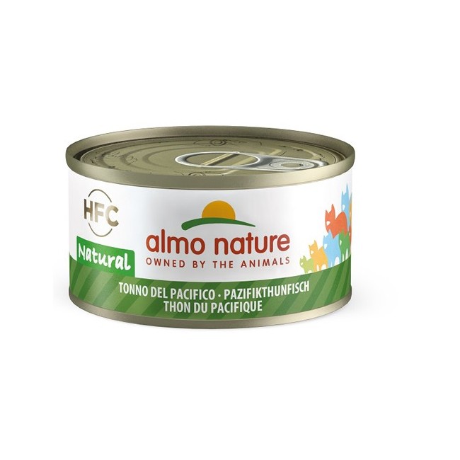 Almo Nature Cat Tonno Pacifico alimenti per gatti 70 G